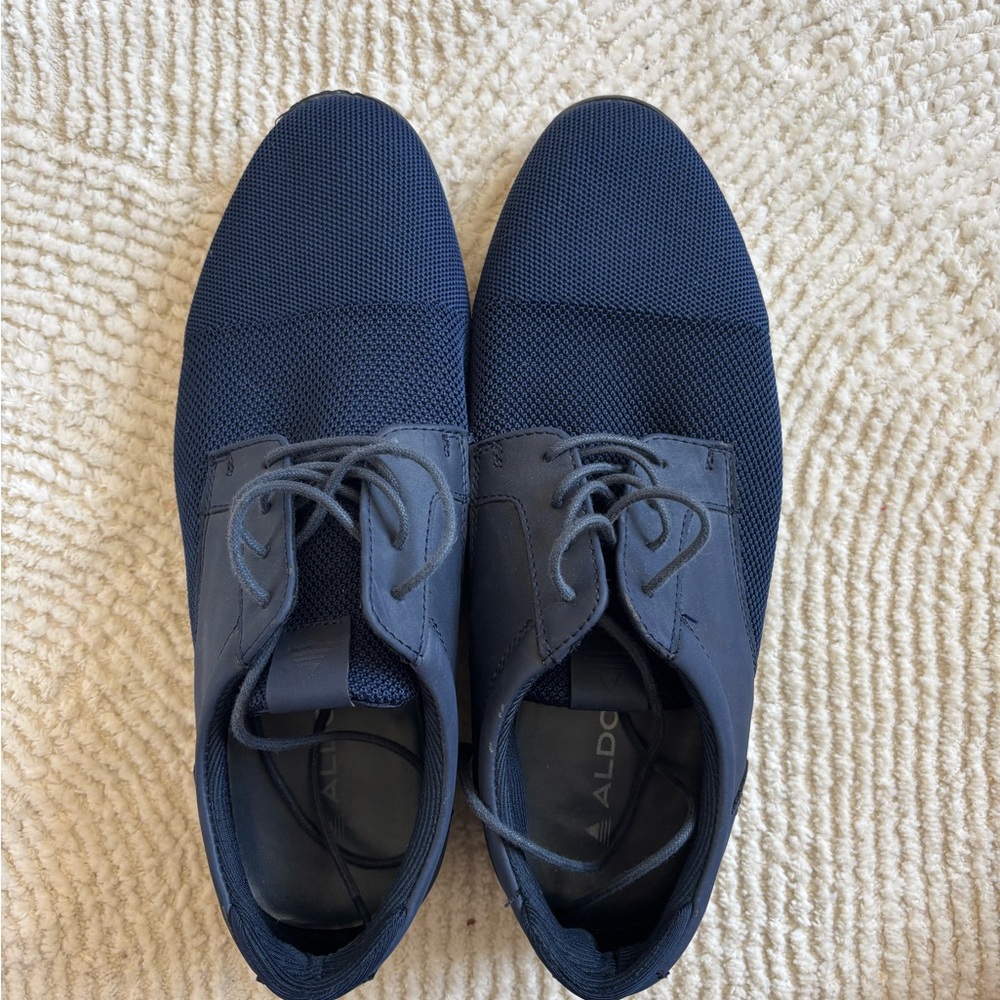 ALDO Men's Dark Blue Sneakers